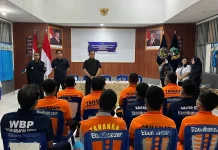 Kanwil Ditjenpas Maluku Teguhkan Komitmen Pemasyarakatan Bersih dan Aman