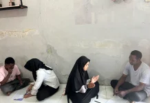 Lapas Dobo Lanjutkan Pembelajaran Kelas Dasar,setelah Assesmen Calistung