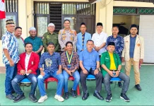 Jaga Kamtibmas Kapolres SBB Silaturahmi Bersama Ormas Lintas Agama