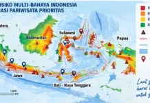 Peta Kebencanaan Fondasi Penting Membangun Destinasi Wisata Aman Berkualitas