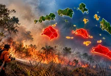 Daftar Wilayah Rawan Karhutla di Maluku 18 September