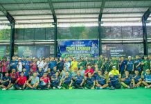 Pangdam XV/Pattimura Soroti Penguatan Pembinaan Atlet Tenis Lapangan di Maluku