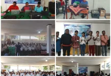 Dukcapil SBB Jemput Bola Layani Adminduk Warga Pegunungan Manusa