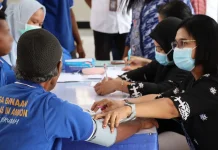 Tracing TBC Terintegrasi & CKG,Wujud Kepedulian Kesehatan Warga Binaan Lapas Ambon