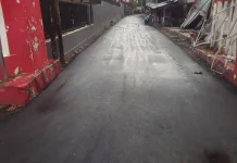 Warga Ambon Apresiasi Perbaikan Jalan di Lorong Maranatha