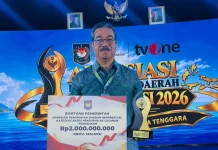 Pemprov Maluku Raih Penghargaan Terbaik I Akses Pendidikan, Dapat Bonus Rp2 Miliar