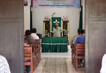 Warga Binaan Kristen Dikuatkan Iman dan Harapan,Lapas Ambon Gandeng Kemenag