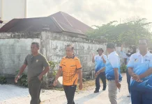 Pererat Sinergi Lintas Instansi, Lapas Geser Hadiri Jalan Santai Harhubnas