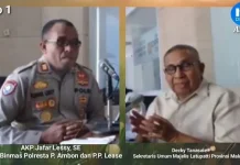Sinergi Hukum Positif dan Adat, Kunci Utama Ciptakan Maluku Aman