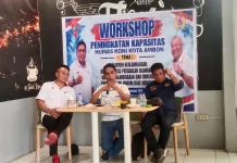 KONI Ambon Bekali Humas Keterampilan Manajemen Keolahragaan
