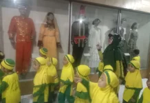 Kenalkan Budaya Maluku sejak Dini, RA Iftitah Al-Ikhlas Kunjungi Museum Siwalima