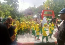Kunjungan ke Museum Perkuat Kebersamaan Orang Tua Siswa & RA Iftitah Al-Ikhlas Ambon