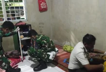 Aksi APH Razia dan Tes Urine Mendadak di Rutan Masohi