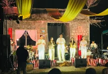 Preshow Musik Kintal: Satukan Musik, Tradisi, dan Kepedulian di Hative Besar