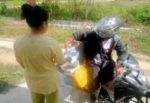 Penjual Ikan Keliling Ringankan Beban Ibu Rumah Tangga