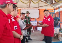 PMI Kota Ambon Salurkan Bantuan untuk Warga Patahue