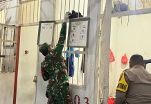 Cegah Gangguan Kamtib, Lapas Namlea Gandeng APH Gelar Razia & Tes Urin