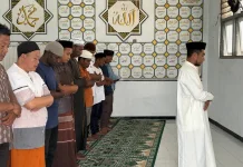 Warga Binaan dan Pegawai Lapas Geser Panjatkan Doa Diturunkan Hujan
