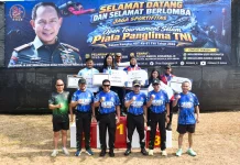 Kejurnas Selam Piala Panglima TNI di Ambon Ditutup, Diikuti 105 Peserta