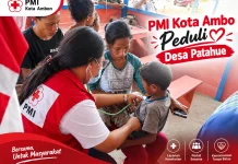 PMI Kota Ambon Layani Pemeriksaan Kesehatan Gratis Warga Patahue