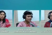Duta DPD RI Maluku Suarakan Ketidakadilan Sosial & Pembangunan