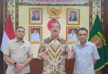 Gubernur Maluku Kantongi Dukungan Menteri KKP untuk RUU Daerah Kepulauan