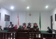 Puluhan Karung Sianida di Ruko Ambon, Hartini Diganjar 2,8 Tahun Penjara