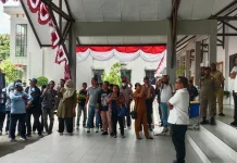 Lokalisasi Tanjung Batu Merah Buka Lagi, BKPRMI Demo DPRD Ambon