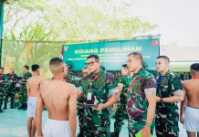 Pangdam XV/Pattimura Tegaskan Seleksi Calon Tamtama Transparan dan Akuntabel