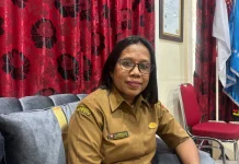 Sebanyak 1.234 Siswa SMPN 6 Ambon Belajar Menabung Sejak Dini