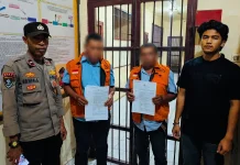Diduga Peras Pemilik Toko di Piru, Minta Rp10 Juta Berujung Polisi