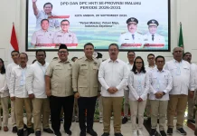 Gubernur Hendrik Resmi Pimpin HKTI Maluku! Simak Komitmennya