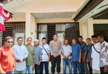 Kapolres SBB Buka Ruang Dialog, Ajak Tokoh Masyarakat Jaga Kamtibmas