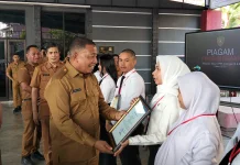Tutup Latsar, Robby Sapulette Minta 240 CPNS Ambon Amalkan Nilai ASN