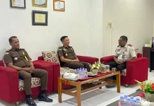Kajari Malteng dan Karutan Masohi Bahas Penguatan Sinergitas APH