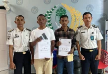 Dua Warga Binaan Rutan Masohi Bebas, Karutan Tegaskan Pelayanan Gratis & Transparan