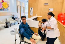 Pimpinan dan Pegawai LPP RRI Ambon Jalani MCU Rutin di RSU Siloam Ambon
