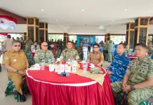 Bazar Murah TNI Perkuat Sinergi Lintas Sektor di Maluku