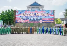 Puluhan Stand UMKM Ramaikan Bazar HUT ke-81 TNI di Ambon