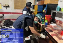 Razia dan Tes Urine di Lapas Dobo Libatkan Petugas Gabungan