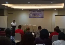 Wali Kota Ambon Minta LPPD Perkuat Pembinaan dan Seleksi Pesparawi