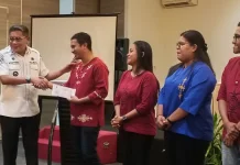 Wujud Penghargaan, Pemkot Ambon Berikan Stimulan bagi Peserta Pesparawi