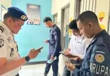 Sterilisasi Komunikasi Ilegal, Lapas Wahai Perketat Pengawasan Wartelsuspas