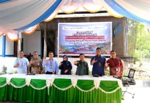OJK Maluku Luncurkan Program Ekosistem Keuangan Inklusif di Desa Waelihang