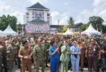 Bazar Murah TNI Bantu Jaga Daya Beli Masyarakat Maluku