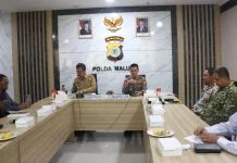 Gubernur Maluku Bahas Isu Konflik Antarkampung dalam Forum Koordinasi Keamanan