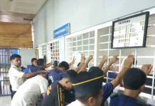 Penggeledahan Insidentil di Rutan Masohi, Pertugas Amankan Sejumlah Benda