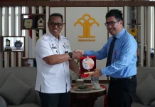 Kemenkum Maluku dan OJK Maluku Bangun Sinergi Perkuat Pelayanan Masyarakat