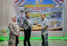 Di Hadapan Kapolsek, Kalapas Geser Tegaskan Komitmen Perkuat Sinergitas Kamtib