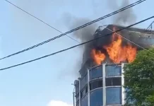 Kebakaran Ruko di Jalan Pala, Diduga Dipicu Anak Bermain Korek Api